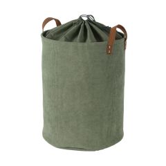 Pesukorv LIDO LEO D38xH48cm, roheline