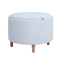 Tumba/laud HIRO D56xH42,5cm, valge, pani