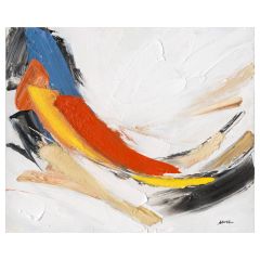 Õlimaal 100x120cm, abstraktne värv