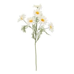 Kunstlill IN GARDEN H55,5cm, valge karik