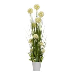 Kunstlill IN GARDEN H120cm, valge hüatsi