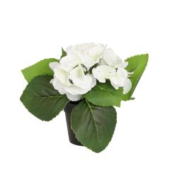 Kunstlill IN GARDEN H18cm, valge hortens