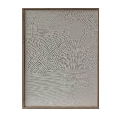 Seinapilt WALLY 60x80cm, abstraktne valg