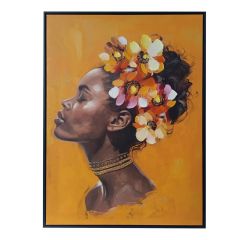 Seinapilt WALLY 60x80cm, naine 1