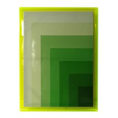 Seinapilt WALLY 60x80cm, roheline, akrüü