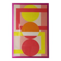 Seinapilt WALLY 80x120cm, loojang, akrüü