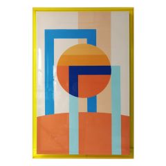 Seinapilt WALLY 80x120cm, keskpäev, akrü