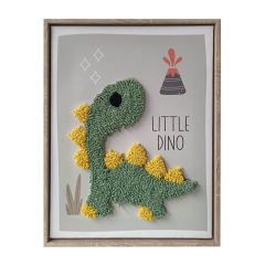 Seinapilt WALLY 30x40cm, dinosaurus