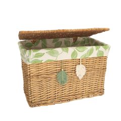 Korv WILLI MIRO 60x40xH40cm kaanega