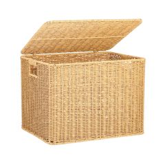 Korv BASILE 45x37xH33cm, helepruun
