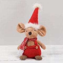 Dekoratsioon FUN OLIVER H39cm, jõuluhiir