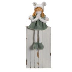 Dekoratsioon FUN ELLI H40cm, tüdruk, roh