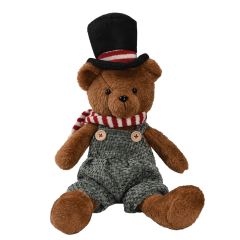 Dekoratsioon FUN HENRI H45cm, karu, pois