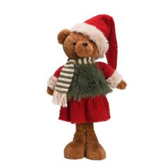 Dekoratsioon FUN SANDRA H40cm, karu, tüd