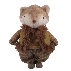 Dekoratsioon FAB ROBIN H37.5cm, rebane,