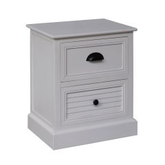 Öökapp MELDON 45x35xH55cm, valge