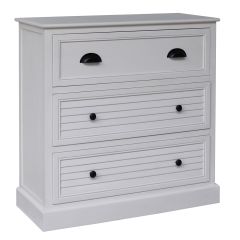 Kummut MELDON 80x35xH80cm, valge