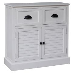 Kummut MELDON 75x33xH75cm, valge