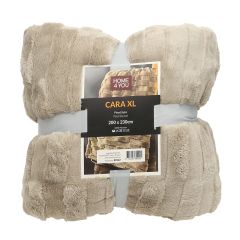 Pleed CARA XL 200x230cm, beež