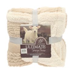 Pleed ULTIMATE XL 200x230cm, beež