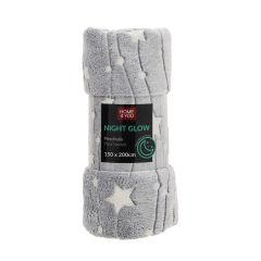 Pleed NIGHT LIGHT 150x200cm, tähed