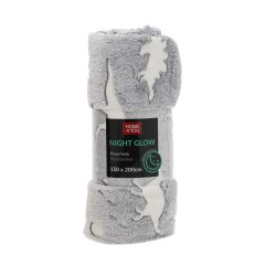 Pleed NIGHT LIGHT 150x200cm, dinosauruse