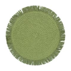 Lauamatt LONDON D38cm roheline