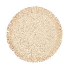 Lauamatt LONDON D38cm valge