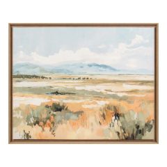 Seinapilt raamiga 80x100cm, maastik