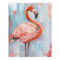 Õlimaal 80x100cm, flamingo