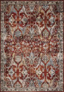 Vaip DARLY-5, 200x285cm, punane/beež