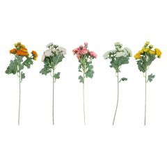 Kunstlill FLOWERLY "Ranunculus" õisi 12tk, mix