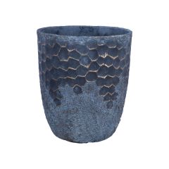 Lillepott SUNNY COVE D36.5xH42cm, tumehall