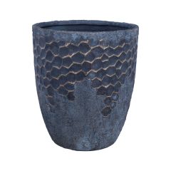 Lillepott SUNNY COVE D44xH50cm, tumehall