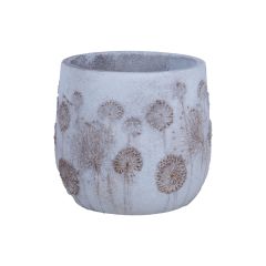Lillepott SUNNY FLORE D23.5xH21cm, valge