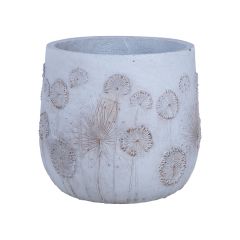 Lillepott SUNNY FLORE D34xH31cm, valge