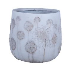 Lillepott SUNNY FLORE D45xH41cm, valge