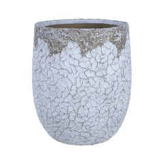 Lillepott SUNNY DESERT D44xH50cm, valge