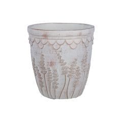 Lillepott SUNNY LAVENDEL D31xH33cm, kreem