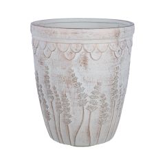 Lillepott SUNNY LAVENDEL D44xH50cm, kreem