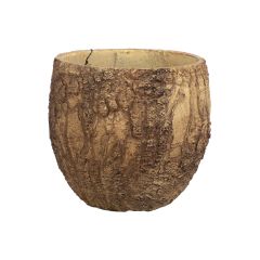 Lillepott SUNNY OAK D29xH26cm, pruun
