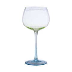 Kokteiliklaas CINZIA H19.5cm sinine/roheline