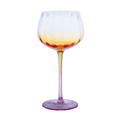 Kokteiliklaas CINZIA H19.5cm roosa/kollane