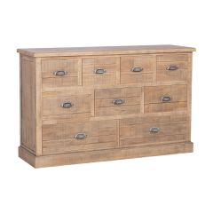 Kummut MONACO 129x40xH81cm