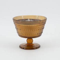 Küünal BELIS AMBRE D10,4xH9,3cm, Midnight Citrus