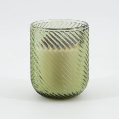 Küünal BELIS JADE D7,6xH9,2cm, Lime Basil & Citrus