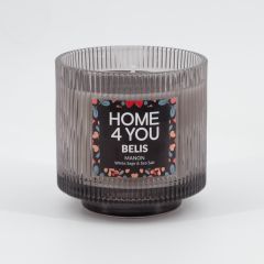 Küünal BELIS MANON D7,9xH7,9cm, White Sage & Sea Salt