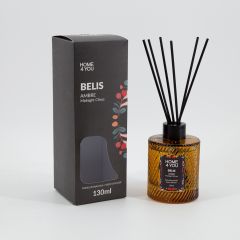 Kodulõhnastaja BELIS AMBRE 130ml, Midnight Citrus