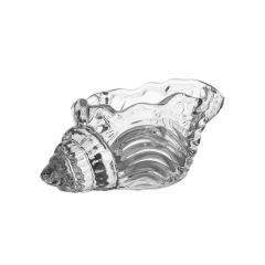 Küünlahoidja SHELL 11xH5cm, klaas
