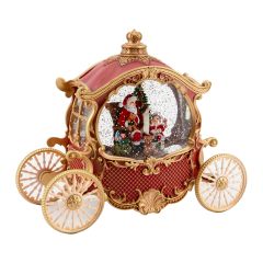 LED-dekoratsioon WONDERLAND 26x11xH20cm punane